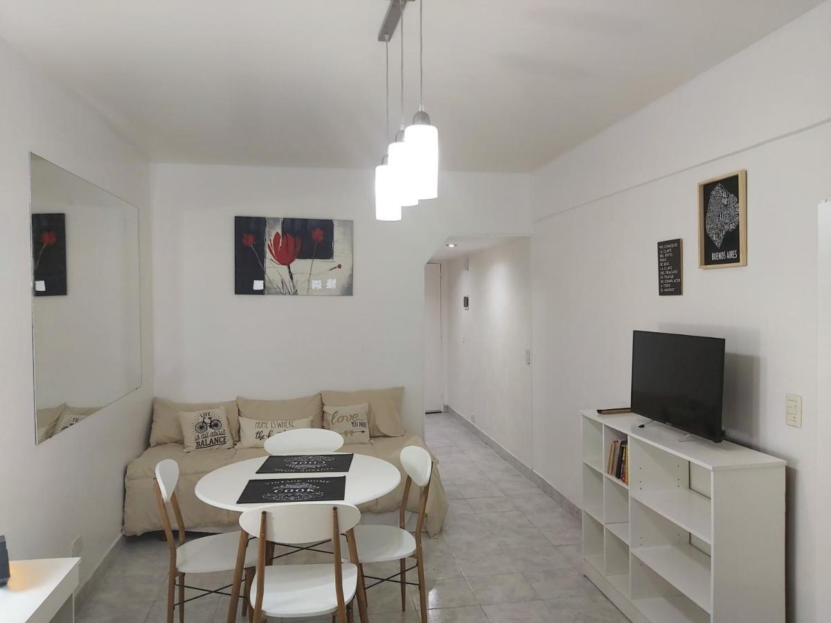 Acogedor Apartamento En Centro De Buenos Aires Cerca Del Obelisco — Fotos 1